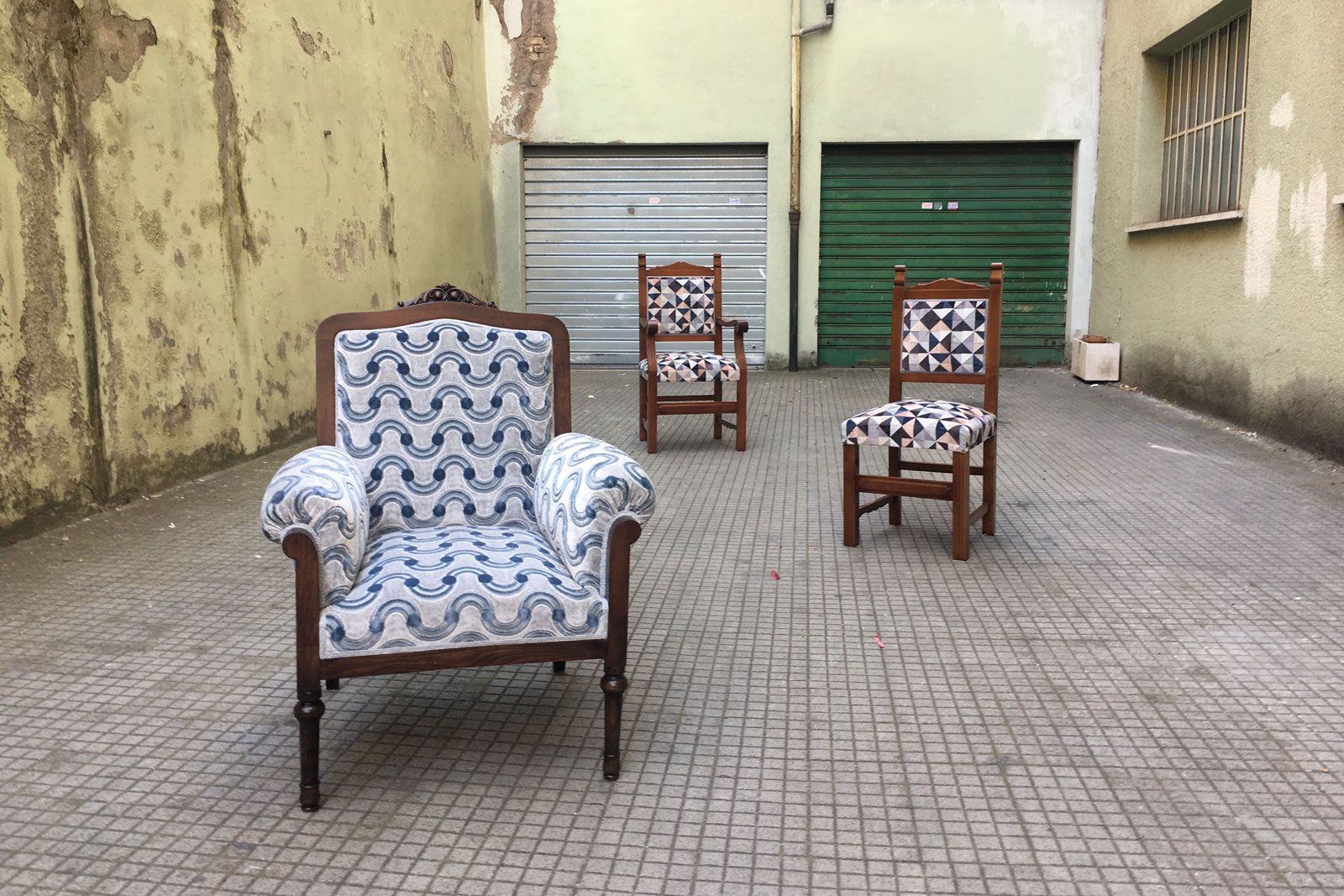 poltrone ambientate