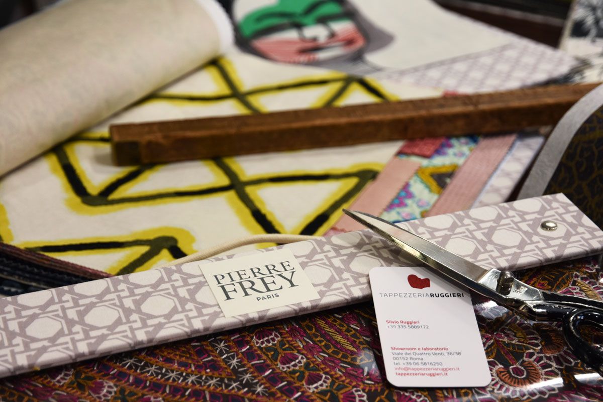 Pierre Frey e Tappezzeria Ruggieri