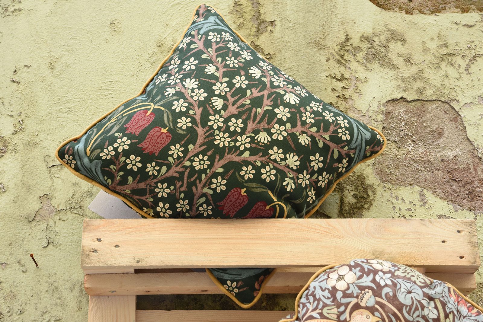 Cuscini William Morris